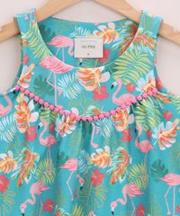 Conjunto-Infantil-de-Regata-com-Pompom---Short-Texturizados-Estampados-de-Flamingos-Verde-Agua-9966540-Verde_Agua_3