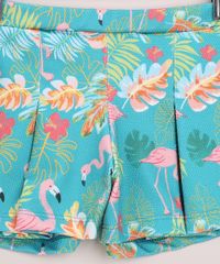 Conjunto-Infantil-de-Regata-com-Pompom---Short-Texturizados-Estampados-de-Flamingos-Verde-Agua-9966540-Verde_Agua_4