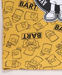 Camiseta-Juvenil-Bart-Simpson-Estampada-Manga-Curta-Mostarda-9967028-Mostarda_4