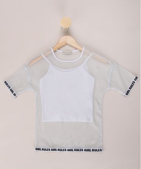 Blusa-de-Tule-Juvenil-Ampla-com-Lurex-e-Forro-Manga-Curta-Off-White-9966100-Off_White_1