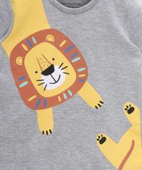 Camiseta-Infantil-Leao-Manga-Curta-Cinza-Mescla-9963739-Cinza_Mescla_2