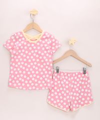 Pijama-Infantil-Tigresa-Estampado-de-Poa-Manga-Curta-Rosa-9964007-Rosa_2