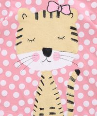 Pijama-Infantil-Tigresa-Estampado-de-Poa-Manga-Curta-Rosa-9964007-Rosa_3