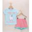 Pijama-Infantil-Lhama-Unicornio-com-Listras-e-Babado-Azul-Claro-9964013-Azul_Claro_1