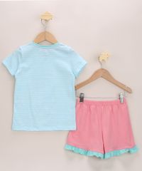 Pijama-Infantil-Lhama-Unicornio-com-Listras-e-Babado-Azul-Claro-9964013-Azul_Claro_2