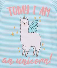 Pijama-Infantil-Lhama-Unicornio-com-Listras-e-Babado-Azul-Claro-9964013-Azul_Claro_3