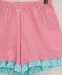 Pijama-Infantil-Lhama-Unicornio-com-Listras-e-Babado-Azul-Claro-9964013-Azul_Claro_4