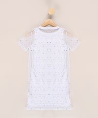 Vestido-de-Tule-Juvenil--Don-t-Ask-Why--Metalizado-com-Brilho-Manga-Curta-Branco-9964571-Branco_2