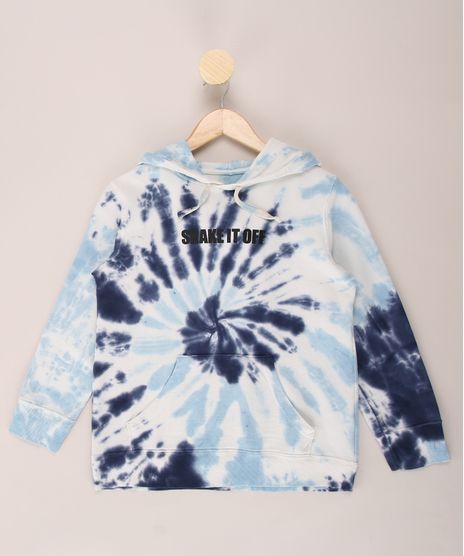 Blusao-de-Moletom-Juvenil-Estampado-Tie-Dye-com-Bolso-Canguru-e-Capuz-Azul-9965887-Azul_1