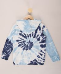 Blusao-de-Moletom-Juvenil-Estampado-Tie-Dye-com-Bolso-Canguru-e-Capuz-Azul-9965887-Azul_2