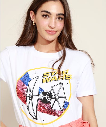 Blusa-Feminina-Star-Wars-Manga-Curta-Decote-Redondo-Branca-9967996-Branco_1