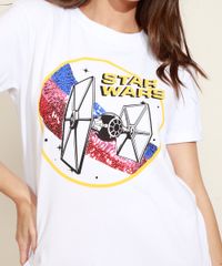 Blusa-Feminina-Star-Wars-Manga-Curta-Decote-Redondo-Branca-9967996-Branco_2