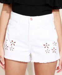 Short-Jeans-Feminino-Mom-Cintura-Super-Alta-com-Corte-a-Laser-Branca-9971194-Branco_6