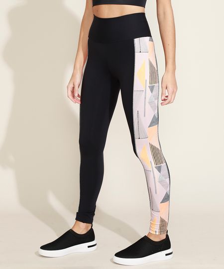 Calca-Legging-Feminina-Esportiva-Ace-com-Recorte-Lateral-Cintura-Alta-Preto-9966947-Preto_1