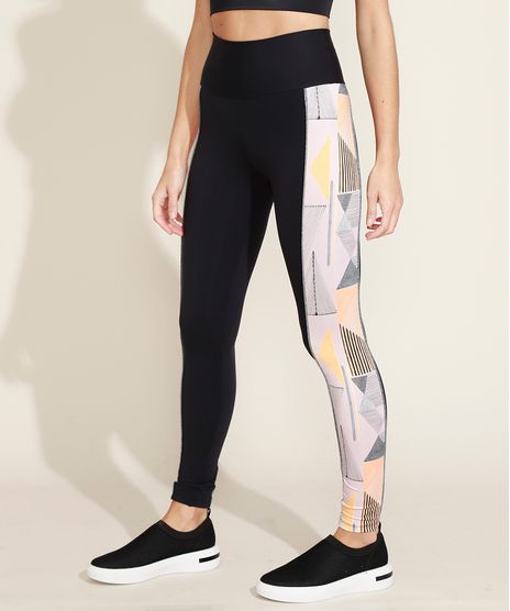Calca-Legging-Feminina-Esportiva-Ace-com-Recorte-Lateral-Cintura-Alta-Preto-9966947-Preto_1