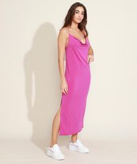 Vestido-Slip-Dress-Feminino-Midi-com-Fendas-Alca-Fina-Gola-Degage-Roxo-9976231-Roxo_1 Vestido-Slip-Dress-Feminino-Midi-com-Fendas-Alca-Fina-Gola-Degage-Roxo-9976231-Roxo_1