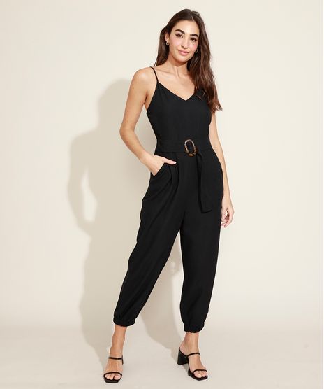 Macacao-Feminino-Jogger-com-Fivela-Alca-Fina-Decote-V-Preto-9947522-Preto_1