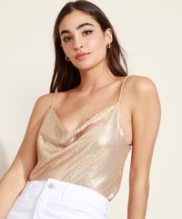 Regata-Feminina-de-Paetes-Alca-Fina-Gola-Degage-Rose-9976230-Rose_1