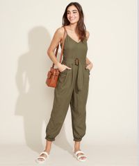 Macacao-Feminino-Jogger-com-Linho-e-Fivela-Alca-Fina-Decote-V-Verde-Militar-9947522-Verde_Militar_3