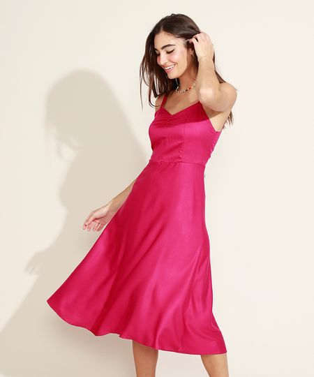 Vestido-Feminino-Midi-Alcas-Medias-Decote-Princesa-Rosa-9965265-Rosa_1 Vestido-Feminino-Midi-Alcas-Medias-Decote-Princesa-Rosa-9965265-Rosa_1