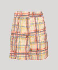 Short-Feminino-Mindset-Cintura-Super-Alta-Alfaiatado-Estampado-Xadrez-Multicor-9976996-Multicor_6