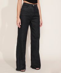 Calca-Jeans-Feminina-Mindset-Wide-Reta-Cintura-Super-Alta-Preta-9980412-Preto_1