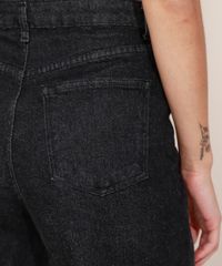 Calca-Jeans-Feminina-Mindset-Wide-Reta-Cintura-Super-Alta-Preta-9980412-Preto_5