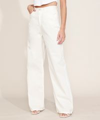 Calca-de-Sarja-Feminina-Mindset-Wide-Reta-Cintura-Super-Alta-Off-White-9978899-Off_White_2