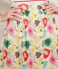 Saia-Feminina-Mindset-Longa-Estampada-Floral-Bege-Claro-9976999-Bege_Claro_4