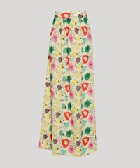 Saia-Feminina-Mindset-Longa-Estampada-Floral-Bege-Claro-9976999-Bege_Claro_6