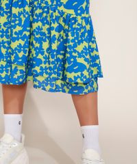 Saia-Feminina-Mindset-Midi-Estampada-Floral-em-Camadas-com-Babado-Verde-9977001-Verde_4