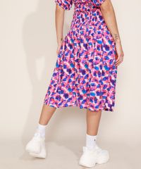 Saia-Feminina-Mindset-Midi-Estampada-Poa-Aquarela-com-Lastex-Multicor-9977004-Multicor_2