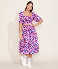 Saia-Feminina-Mindset-Midi-Estampada-Poa-Aquarela-com-Lastex-Multicor-9977004-Multicor_3