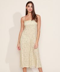 Vestido-Feminino-Mindset-Midi-Estampado-de-Rostos-Artsy-Alca-Fina-Bege-9977038-Bege_2