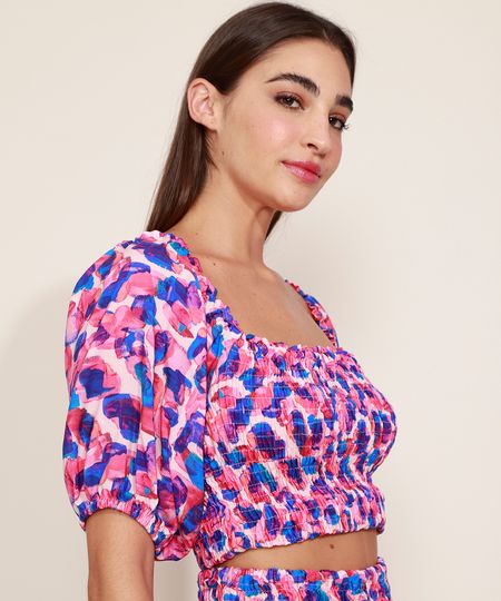 Blusa-Feminina-Mindset-Cropped-Estampada-Poa-Aquarela-Manga-Bufante-Decote-Reto-Multicor-9977003-Multicor_1