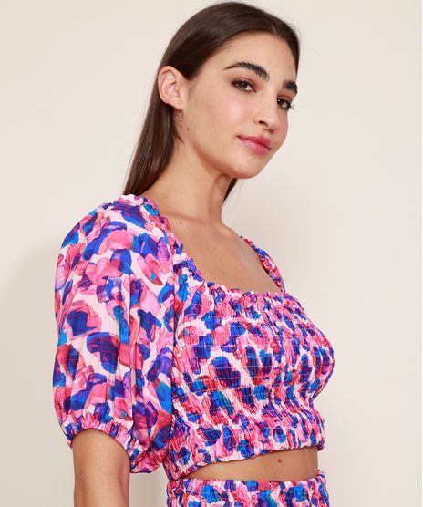 Blusa-Feminina-Mindset-Cropped-Estampada-Poa-Aquarela-Manga-Bufante-Decote-Reto-Multicor-9977003-Multicor_1