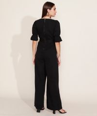 Macacao-de-Sarja-Feminino-Mindset-Pantalona-com-Cinto-Manga-Bufante-Preto-9978888-Preto_2