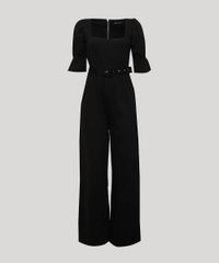 Macacao-de-Sarja-Feminino-Mindset-Pantalona-com-Cinto-Manga-Bufante-Preto-9978888-Preto_6