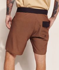 Bermuda-Surf-Masculina-Birden-Tal-Pai-Tal-Filho-com-Bolso-Caramelo-9970208-Caramelo_2