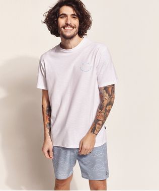 Camiseta-Masculina-em-Flame-Birden-Tal-Pai-Tal-Filho--Enjoy-Your-Day--Manga-Curta-Gola-Careca-Branca-9970440-Branco_1