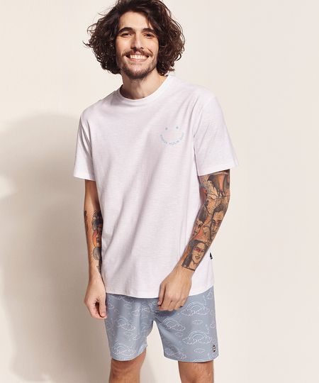 Camiseta-Masculina-em-Flame-Birden-Tal-Pai-Tal-Filho--Enjoy-Your-Day--Manga-Curta-Gola-Careca-Branca-9970440-Branco_1