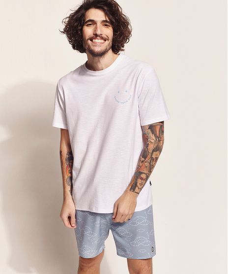 Camiseta-Masculina-em-Flame-Birden-Tal-Pai-Tal-Filho--Enjoy-Your-Day--Manga-Curta-Gola-Careca-Branca-9970440-Branco_1