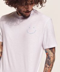 Camiseta-Masculina-em-Flame-Birden-Tal-Pai-Tal-Filho--Enjoy-Your-Day--Manga-Curta-Gola-Careca-Branca-9970440-Branco_4