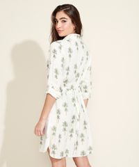 Chemise-Saida-de-Praia-Feminina-Estampada-de-Coqueiros-Manga-7-8-Off-White-9963641-Off_White_2