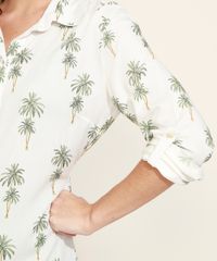 Chemise-Saida-de-Praia-Feminina-Estampada-de-Coqueiros-Manga-7-8-Off-White-9963641-Off_White_4
