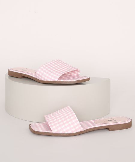 Rasteirinha-Slide-Feminina-Mindset-Estampada-Xadrez-Vichy-Rosa-9974102-Rosa_1 Rasteirinha-Slide-Feminina-Mindset-Estampada-Xadrez-Vichy-Rosa-9974102-Rosa_1