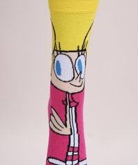 Meia-Masculina-Cano-Alto-Laboratorio-de-Dexter-Estampado-Rosa-9970154-Rosa_4