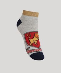 Kit-de-2-Meias-Femininas-Harry-Potter-Cano-Baixo-Multicor-9970897-Multicor_3