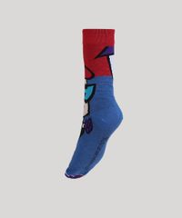 Meia-Masculina-Cano-Alto-Laboratorio-de-Dexter-Estampado-Azul-9970153-Azul_3