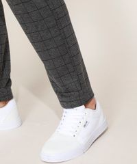 Calca-de-Moletom-Masculina-Estampada-Xadrez-Cinza-9974627-Cinza_5